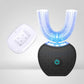 Sjbackyard Ultrasonic Electric Toothbrush, U-Shaped Blue Light Cleaner