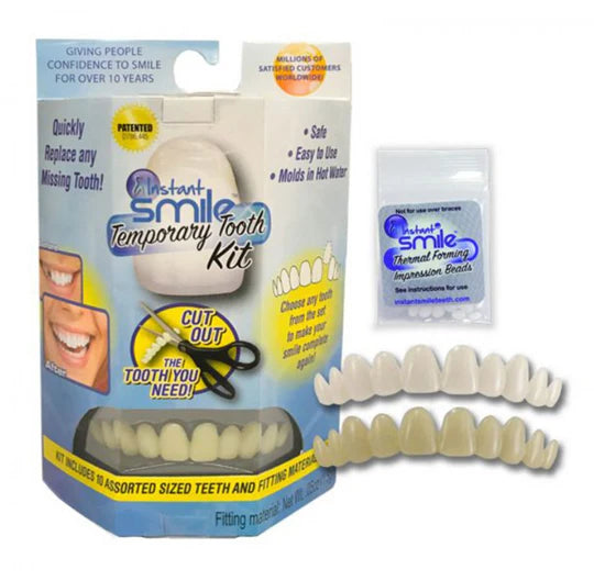 Sjbackyard Temporary False Teeth Cosmetic Dental Veneers