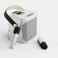Portable Karaoke Speaker with Dual Microphone Inputs and 360° Sound, 8 Hour Battery