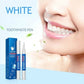 Teeth Whitening Gel Pen with Natural Formula and Brush Applicator, Portable
