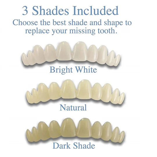 Sjbackyard Temporary False Teeth Cosmetic Dental Veneers