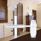 Automatic Door Closer with Cushioned Mechanism for Interior Doors