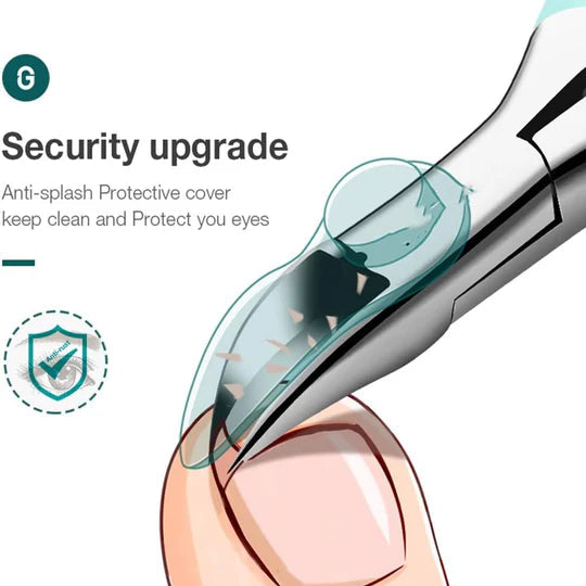 Precision Toenail Clipper for Seniors, Ideal for Thick and Ingrown Nails