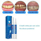 Teeth Whitening Gel Pen with Natural Formula and Brush Applicator, Portable