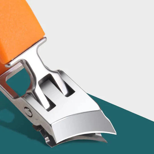 Extra Large Nail Clippers for Thick and Hard Nails, Stainless Steel Wide Grip