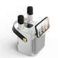 Portable Karaoke Speaker with Dual Microphone Inputs and 360° Sound, 8 Hour Battery