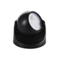 Motion Sensor Spotlight with 360 Degree Rotatable Head and Battery Operation