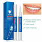 Teeth Whitening Gel Pen with Natural Formula and Brush Applicator, Portable