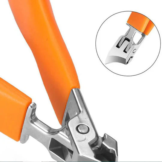 Extra Large Nail Clippers for Thick and Hard Nails, Stainless Steel Wide Grip