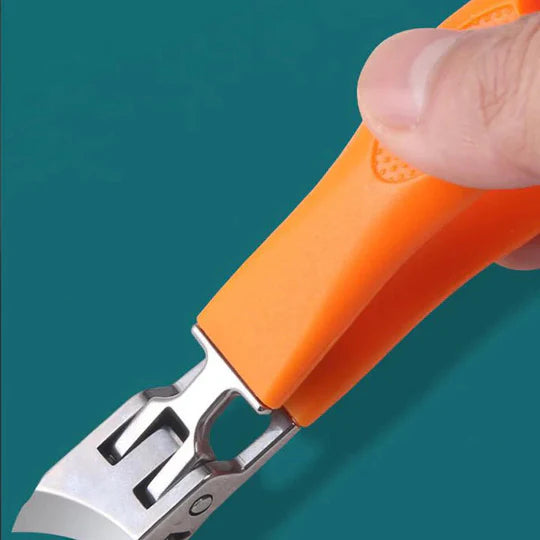 Extra Large Nail Clippers for Thick and Hard Nails, Stainless Steel Wide Grip