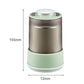 Electric Grain Mill with S-Shaped Blade and Stainless Steel Bowl