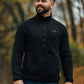 Heated Fleece Jacket with Five Carbon Fiber Zones and Power Bank Compatibility