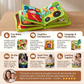 Farm Animals Story Book for Toddlers with Bright Illustrations and Repetitive Learning