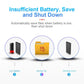 Voice Activated Audio Recorder with 8GB Storage and Magnetic Mount