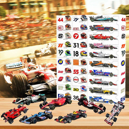 Adventskalender voor Formule 1-fans | Collector's Edition 0