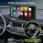 10.26 inch Car Stereo with Wireless Phone Pairing and Backup Camera