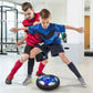 Hover Soccer Ball with Multicolor LED Lights and Foam Bumper, Rechargeable Indoor Toy