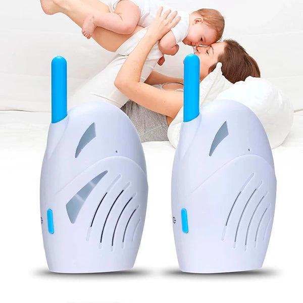 Two Way Baby Monitor with 1,312 Foot Range and Voice Activation