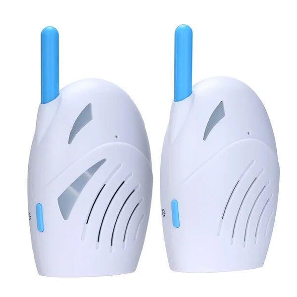 Two Way Baby Monitor with 1,312 Foot Range and Voice Activation