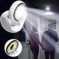 Outdoor Motion Sensor Light with Battery Power and Magnetic Mount, Weather Resistant