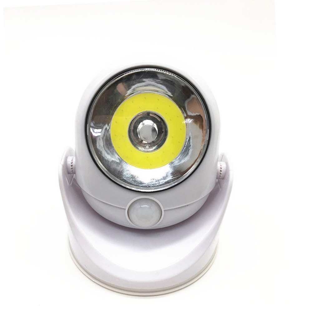 Motion Sensor LED Outdoor Light with Magnetic Base and Auto Shutoff