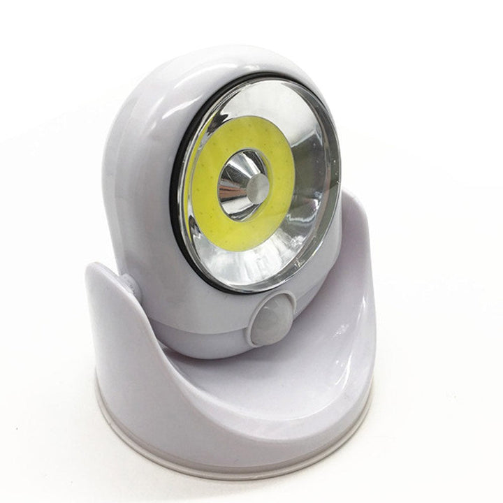 Outdoor Motion Sensor Light with Battery Power and Magnetic Mount, Weather Resistant