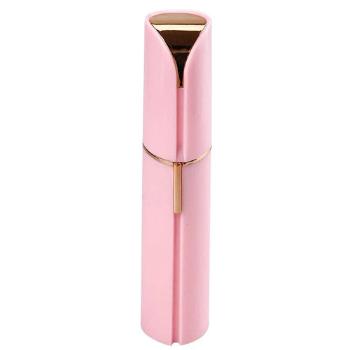 Battery Operated Facial Hair Remover with Stainless Steel Blades and Portable Design All Vera Mart