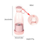 Cordless Blender Bottle with Stainless Steel Blades and Magnetic Charging, 350ml