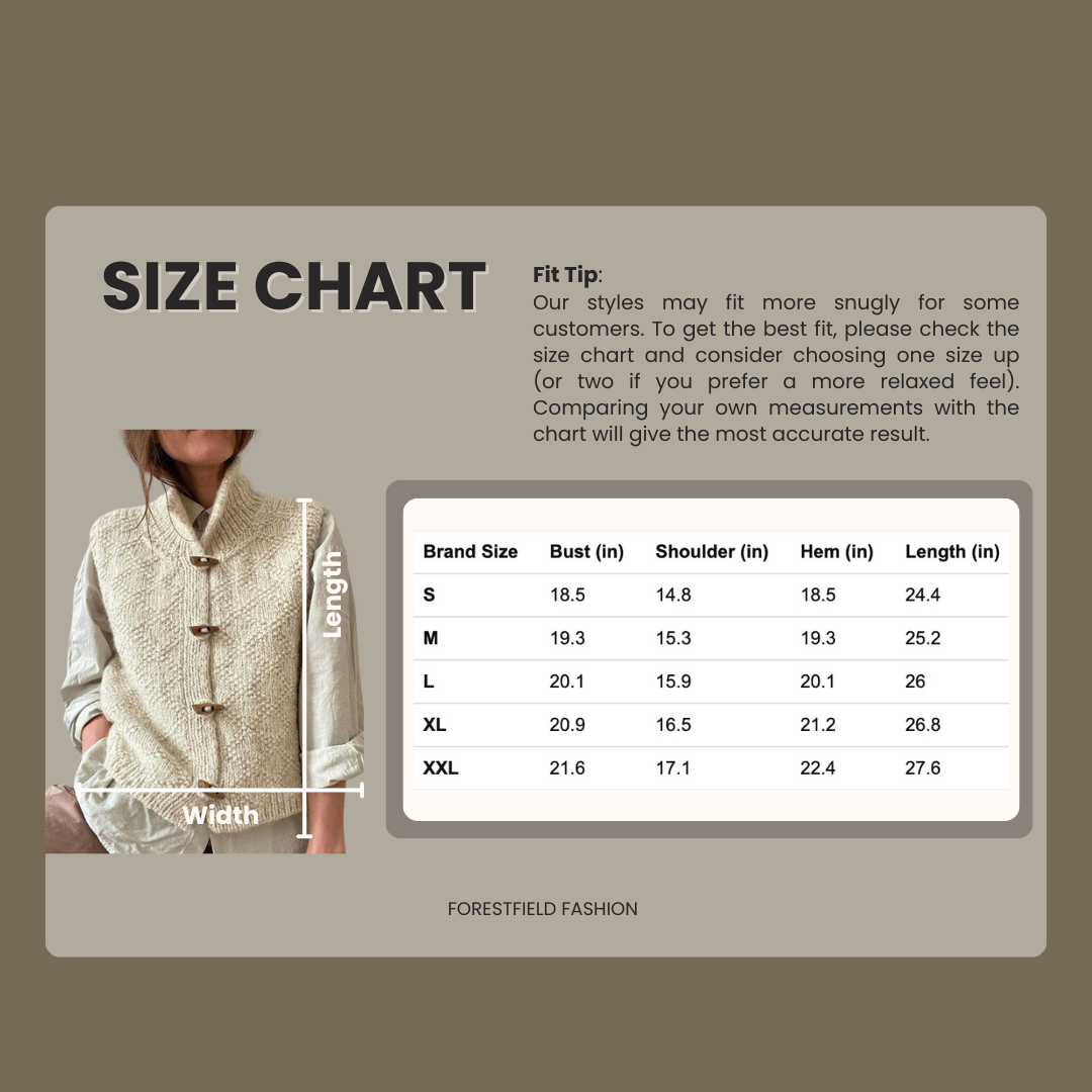 Structured Sleeveless Vest for Layering