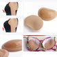 Adhesive Bikini Pads with Molded Shape and Silicone Coating, Reusable