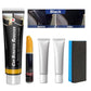 Scratch Repair Kit with Color-Blending Cream and Ergonomic Applicator, High Gloss Finish