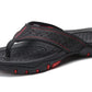 Mens Athletic Sandals with Orthopedic Arch Support and Cushioned Straps