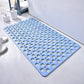 Textured Shower Mat with Antibacterial Treatment and Non-Slip Grip All Vera Mart