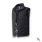 Heated Vest with Carbon Fiber Elements and 12-Hour Runtime, Three Zones