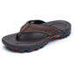 Mens Athletic Sandals with Orthopedic Arch Support and Cushioned Straps