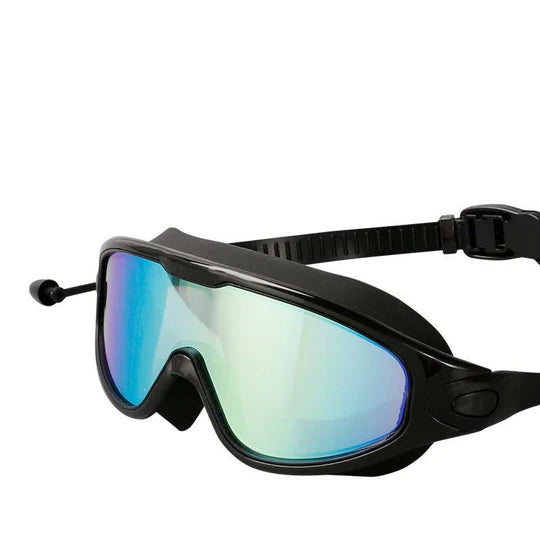 sjbackyard Swimming Goggles Wide-Angle Anti-Fog