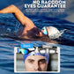 sjbackyard Swimming Goggles Wide-Angle Anti-Fog