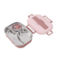 Insulated Stainless Steel Lunch Box with Leak-Resistant Seal and Removable Divider