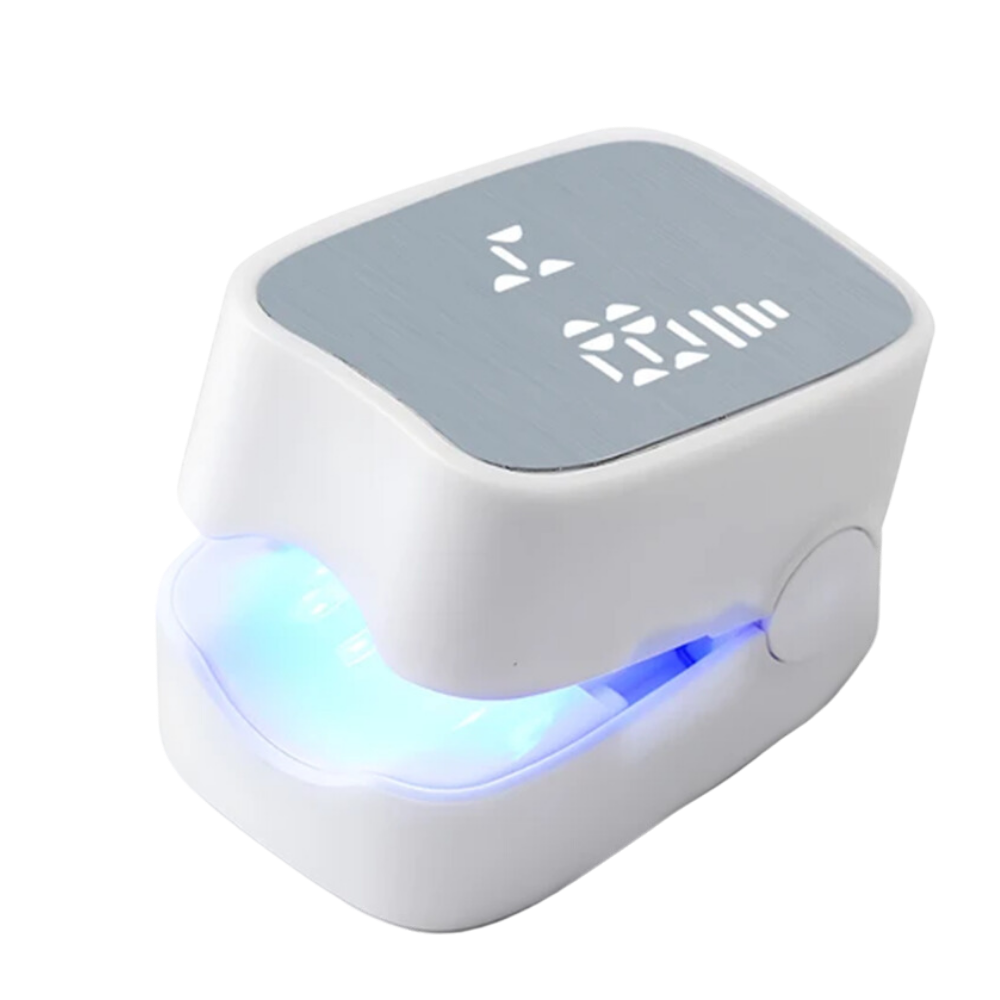 Dual Laser Nail Treatment Device with Cold Laser and Blue Light Technology