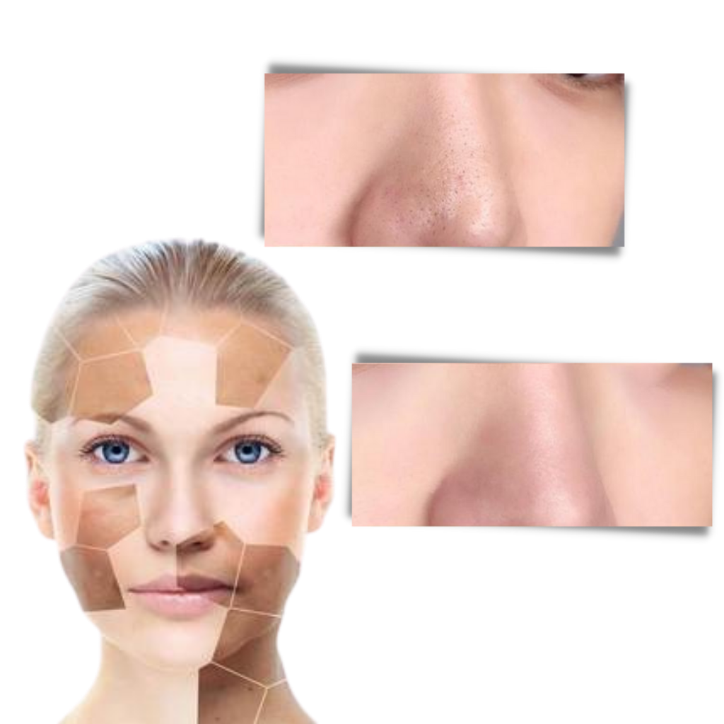 Green Tea Face Mask Stick with Roll-On Applicator and Blackhead Removal