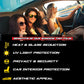 Window Tint Film for Automotive Glass with 99% UV Blocking and Heat Reduction, 20ft