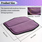 Gel Memory Foam Seat Cushion with Honeycomb Airflow and Cooling Layer
