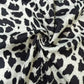 Casual Knit Leopard Print Pants - Jenny