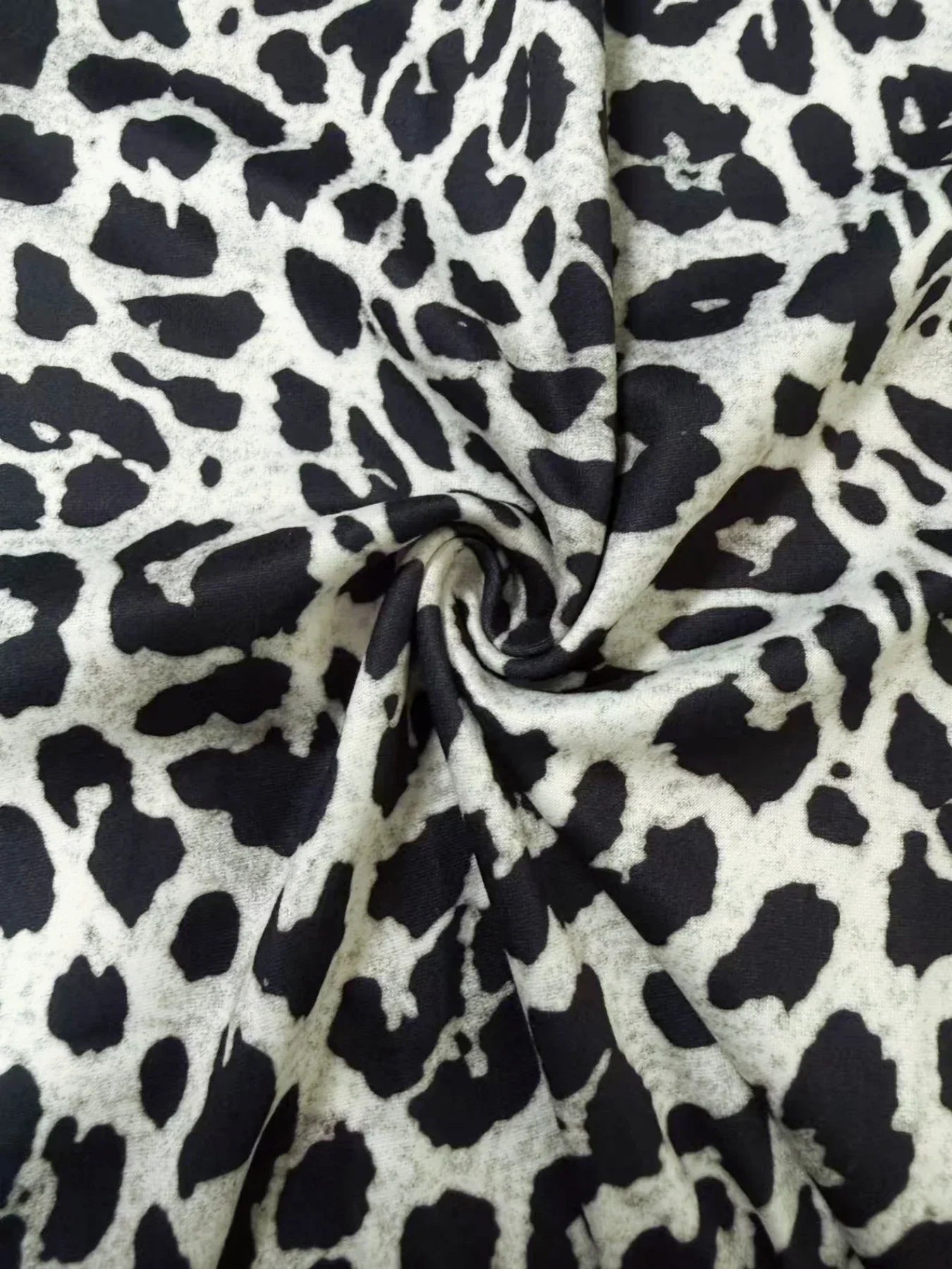 Casual Knit Leopard Print Pants - Jenny