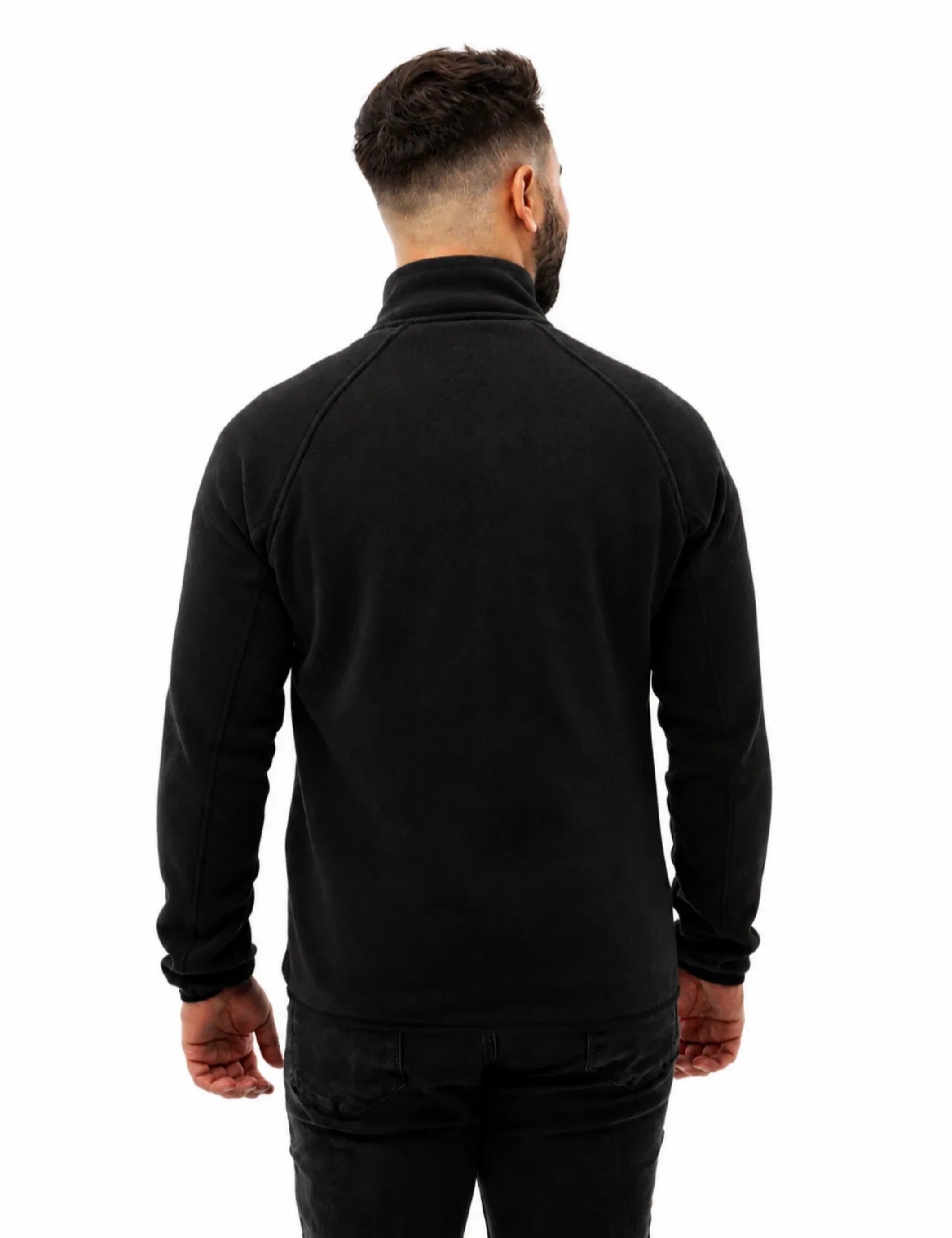 Heated Fleece Jacket with Five Carbon Fiber Zones and Power Bank Compatibility