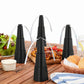 Fly Fans for Table 4 Pack, Portable Food Fly Repellent Fans for Outdoor Indoor Picnic Party Restaurant