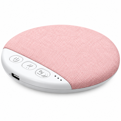 Pillow Speaker with V6.0 Wireless and Built-In White Noise, Rechargeable  Battery