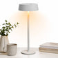 Touch Control Table Lamp, Rechargeable Dimmable LED Bedside Light, Portable Ambient Night Lamp for Bedroom & Living Room