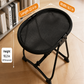 Elevated Pet Bed with Breathable Mesh Platform and Iron Frame, Foldable Design