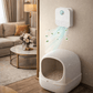 Cat Litter Box Odor Neutralizer with Motion Sensor and 14-Day Battery